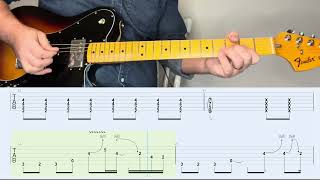 Rudolph - MJ Lenderman Guitar Tab and Play Through