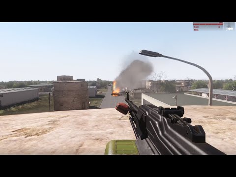 استهداف رتل امريكي كمين مزدوج Arma3 