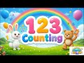 Count with Me 🔢 | Numbers Song for Kids | 1 to 10