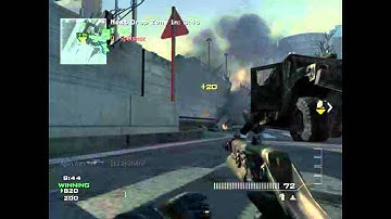 (MW3) how to rank up fast with DropZone