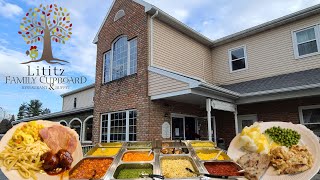 LITITZ FAMILY CUPBOARD Dinner Buffet  Lititz Pa (Amish Country)