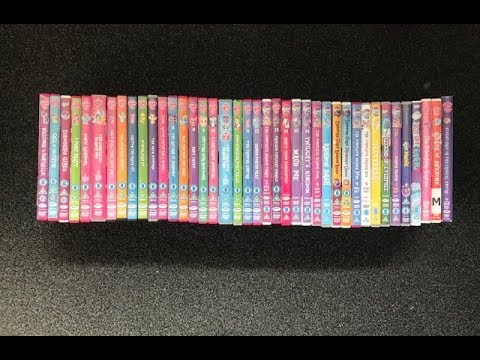 My MLP UK & US DVD Collection [Spring 2020 Edition]