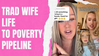 Proceed with Caution: The Trad Wife to Poverty Pipeline is Real