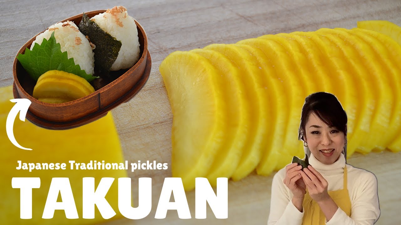 How to make ★TAKUAN★ Japanese Traditional Daikon Pickles (EP245) | Kitchen Princess Bamboo