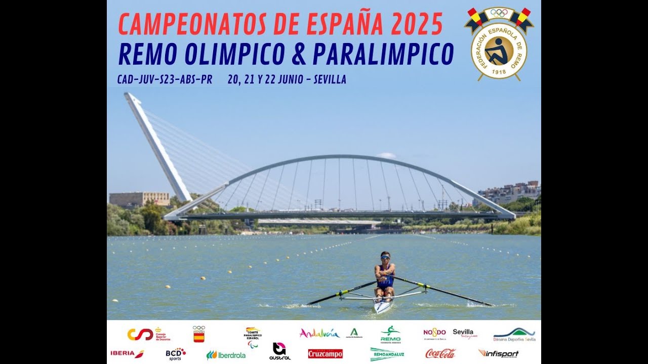 CAMPEONATOS DE ESPAÑA DE REMO OLÍMPICO Y PARALÍMPICO