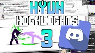 Weapon Choreo, Dojo Discord, & Music - Hyun Highlights #3