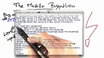 Mozilla Bugathon - Software Debugging