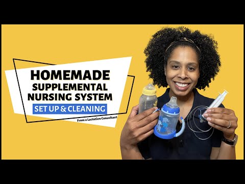 Supplemental Nursing System | DIY Supplemental Nursing System (Homemade Supplemental Nursing System)