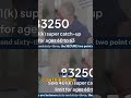 Secure 2.0 Super Catch-Up: Turbocharge Your Retirement!