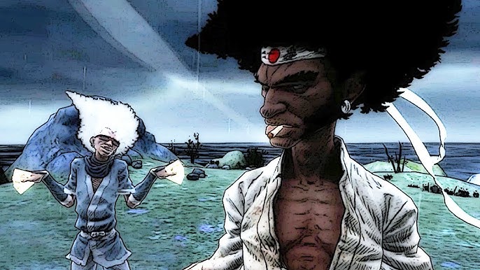 AnimeSphere Resenhas 15 - Afro Samurai » AnimeSphere