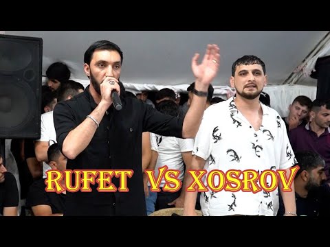 Rufet dahi vs Xosrov   Yatmamisan seheri fikirlesmisen 2022 qirgin meyxana