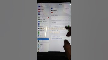 How to turn on notification center on ipad(or turn off ipad notification)