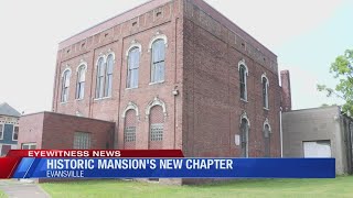 Historic Evansville mansion to become 15-room boutique hotel