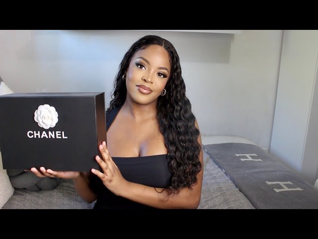 LUXURY UNBOXING | CHANEL MINI FLAP WITH TOP HANDLE (TWEED) - YouTube