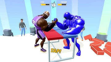 MUSCLE RUSH ALL LEVELS  #137 GAMEPLAY WALKTHROUGH PART 17