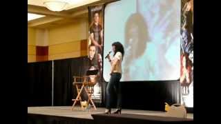 Claudia Black on FarScape Con 2008 Burbank @ClaudiaBlackLee