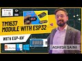 Mastering tm1637 module with esp32 using espidf your ultimate guide to time display and beyond