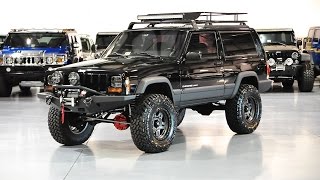 Davis Autosports 2 Door Lifted Built Cherokee Xj Sport For Sale