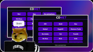 * OP * COMET ADMIN/TROLL SCRIPT 🤯 | BAN/KICK FE Mobile/Pc Supported Roblox Hacks And Scripts!