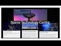 Space Technology Centre Drone flyby
