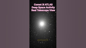 #Comet 3I ATLAS Reveals #New Deep Space Activity#ai #interstellar object
