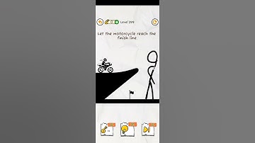 Draw 2 save 2 level 399 #shorts #draw2save2 #gameplay #motorcycle