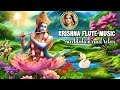 Krishna flute music for positive energy  meditation relaxing music morning fluteindian flute382