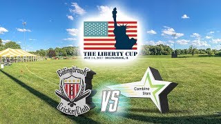 COMBINE XI VS BOLINGBROOK CC - League 9