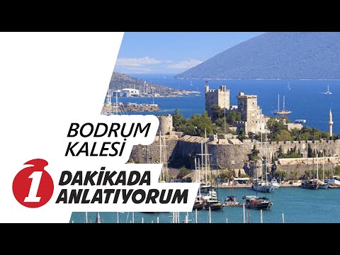 Video: Aziz Petrus Kalesi açıklaması ve fotoğrafları - Türkiye: Bodrum