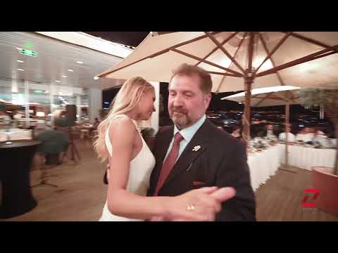 Anna and her father dancing (მამა და შვილის ულამაზესი ცეკვა)