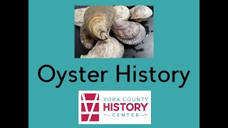 Oyster History