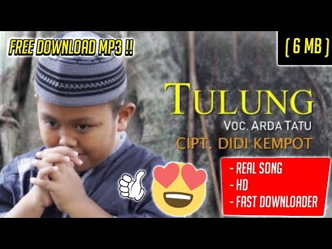 🔴 Tulung Voc. Arda Tatu Cipt. Didi Kempot ( Free D0wnl04d Mp3 Lagu Tutorial ) MESOTHELIOMA