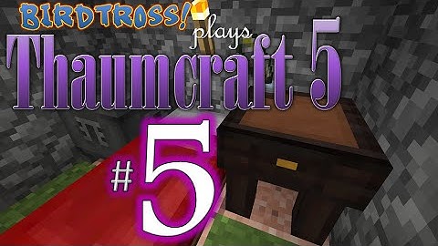 Minecraft Thaumcraft 5 #5 - Research