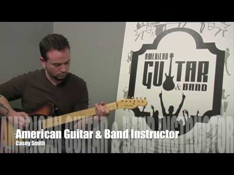 American Guitar & Band Guitar Instructor- Casey Sm...