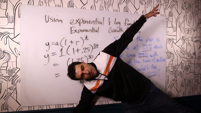 A18 9 Exponential Decay Example Youtube A18 9 Exponential Decay Example Youtube