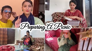 Cooking Packing Masti Ready For A Family Picnic 