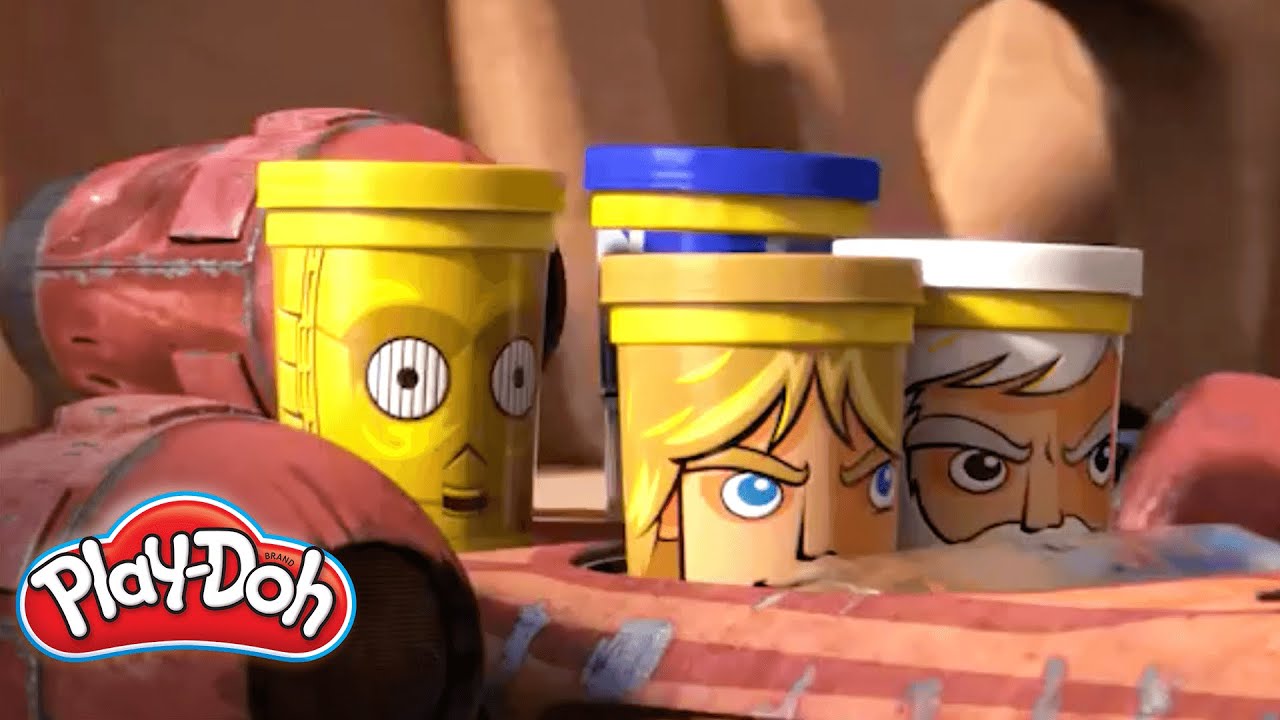 Play-Doh Star Wars Can-Heads | ‘Headgames’ Animated Short