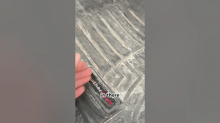 Never buying Wether Tech Mats again! #cars #shorts #weathertech #lasfit #floormats