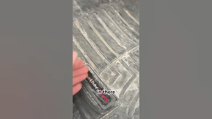 Never buying Wether Tech Mats again! #cars #shorts #weathertech #lasfit #floormats