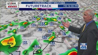7/24/25 - Baton Rouge Weather Forecast Thursday July 24