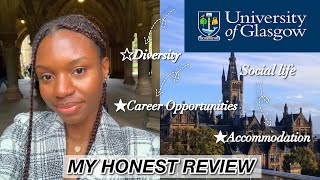 My Honest Review of The University of Glasgow  | UofG Masters Student Experience