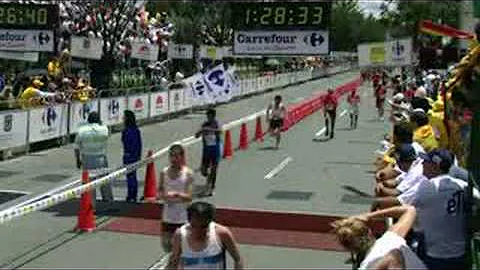 Leonardo Sanabria - Media Maratn de Bogot 2008