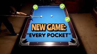 Holy Sh*t Did I Just Invent a New Pool Game? LOL