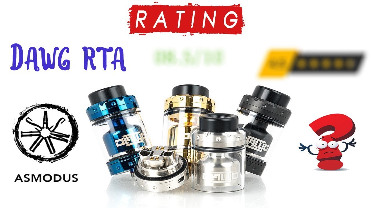 DawG RTA By asMODus & Alex VapersMd.. review