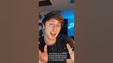 How to check suspicious links/URLs