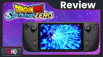 Dragon Ball: Sparking Zero Is JUST Playable on Steam Deck - Performance Review