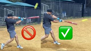 Famous 7 Tips to STOP Hitting Pop Ups In Slow Pitch Softball Wealth