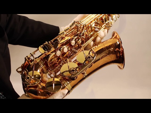 Ishibashi Musical Instruments] Check out this used saxophone in a