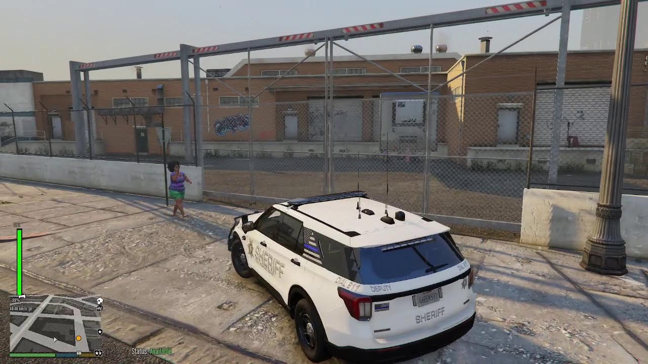 Live Sheriff Patrol lspdfr