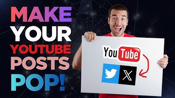 How to Share YouTube Videos on X (Twitter) with Thumbnail | Fix Missing Preview Issue